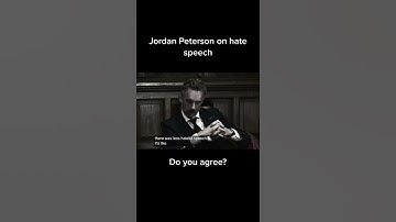 Jordan Peterson On Hate Speech