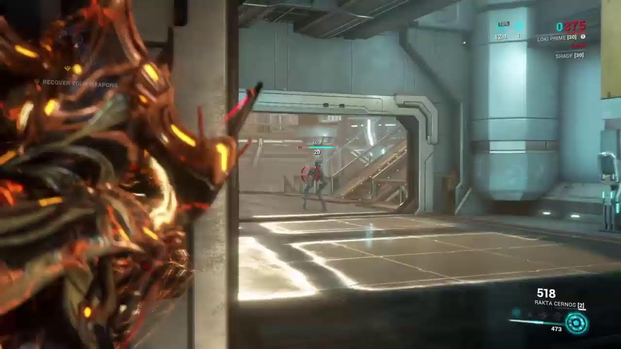 Warframe Zanuka Hunter Capture YouTube
