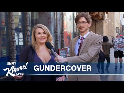 Machine Gun Kelly Goes Undercover On Hollywood Blvd