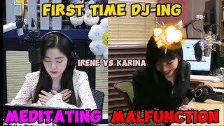 AESPA KARINA and IRENE draws attention for their *opposite manner* as a special radio DJ