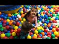 Soft Play !! Ball Pit & Slide SUPER FUN DAY