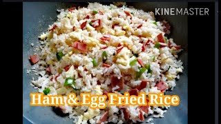 Ham & Egg Fried Rice /Yana Channel