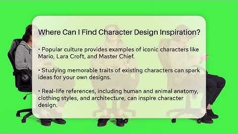 Where Can I Find Character Design Inspiration? - Video Gamers Vault