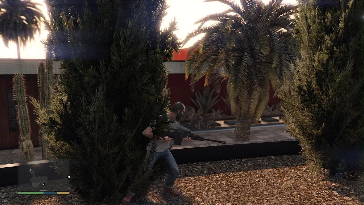 Grand Theft Auto V | Walkthrough story missions : The Third Way part 5