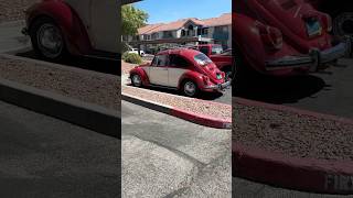 It’s a 106 Degrees Today VW Beetle ride #rodderfiles #vw #vwbeetle #heatwarning