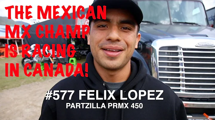 Felix Lopez Joins Partzilla PRMX to Race 2022 Cana...