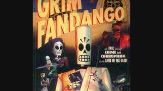 Video thumbnail of "Music: Grim Fandango -14-  Blue Hector"