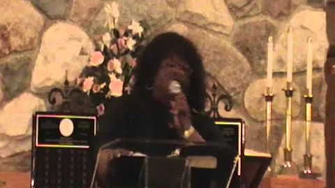 Sis. Geneva Jackson's Sermon