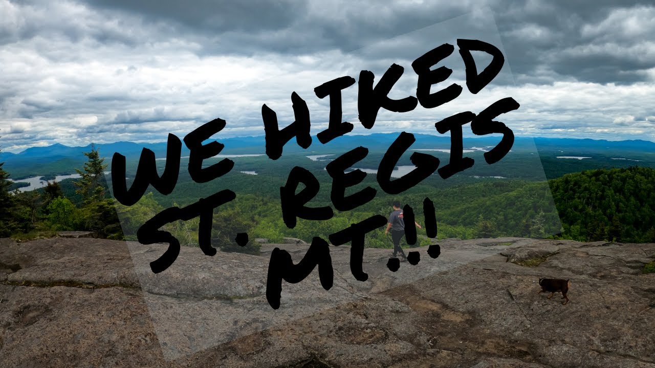 We Hiked St. Regis Mt. Trail!!! YouTube