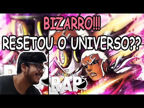 React a Enrico Pucci (Jojo's Bizarres Adventure) - MADE IN HEAVEN - ChronoRap -18 #REACT