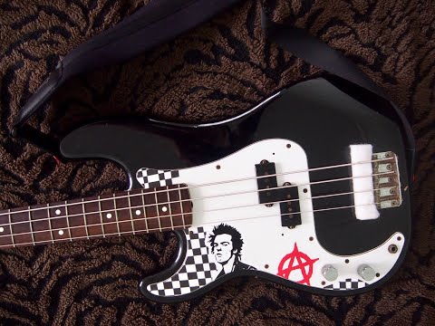 NOFX - The Longest Line (bass cover)