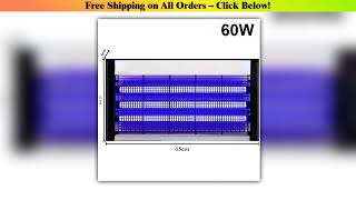 LED Electric Mosquito Killer Lamp Home Photocatalysis Mute Anti Fly Bug Zapper Physical Mosquitos K