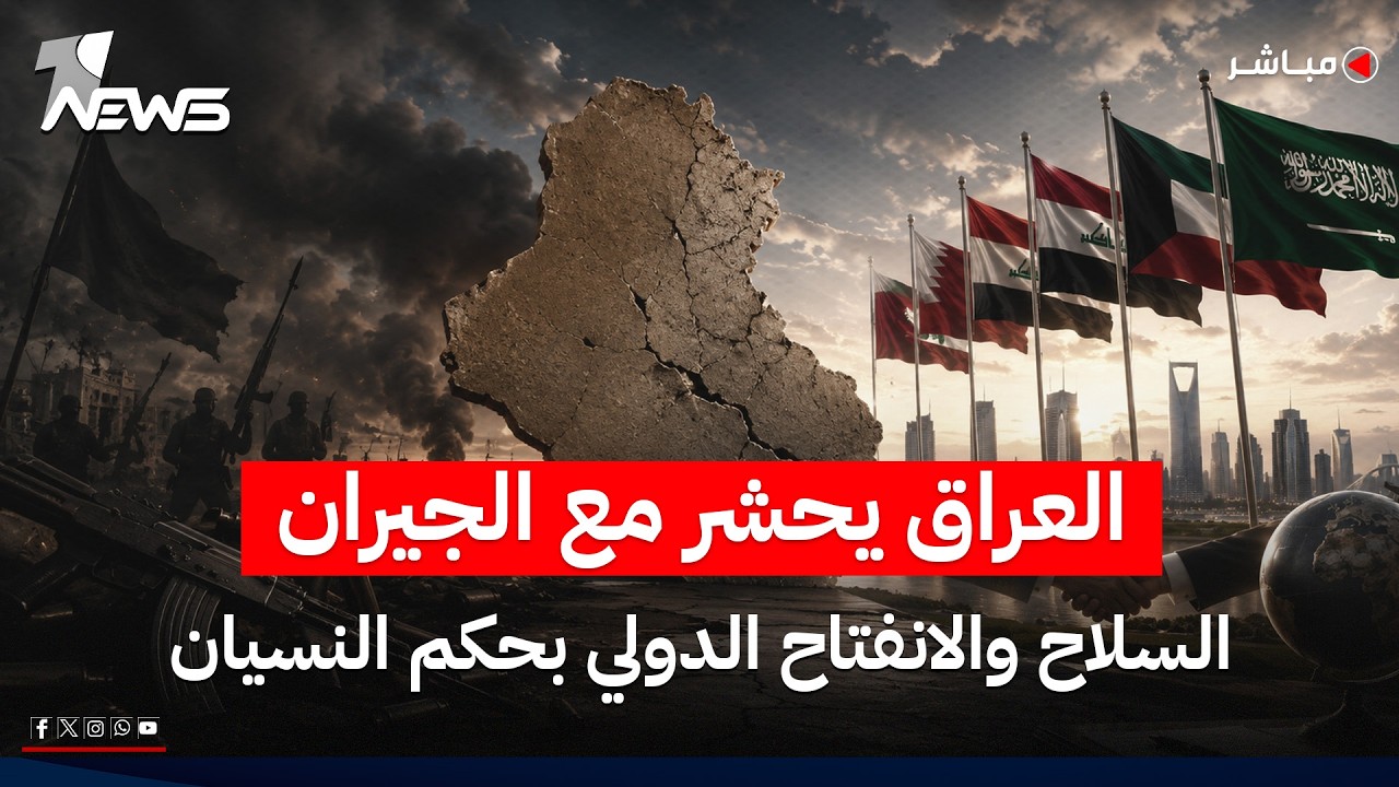 مباشر | العراق يحشر مع الجيران.. السلاح والانفتاح الدولي بحكم النسيان | كلام معقول