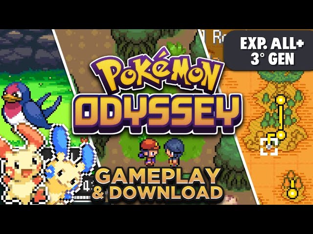 Pokemon Emerald Br Deluxe RomHack em Portugues 