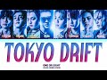 ONE OR EIGHT Tokyo Drift Color Coded Lyrics By Yeontani 
