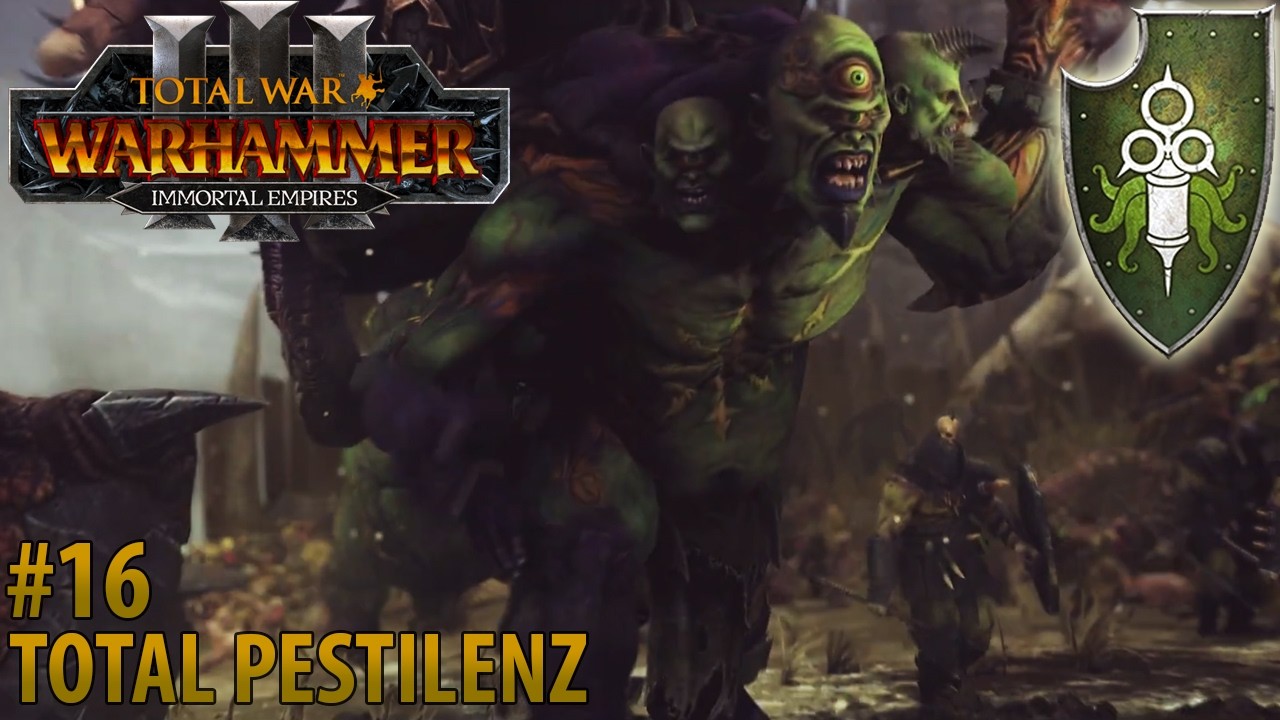 Wir brauchen Vasallen! 💎 Doktor Festus Chaoskrieger #16 💎 Let's Play Total War Warhammer 3