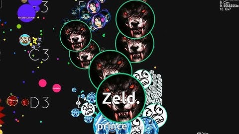 Blob.io | Crazy Mode Wins Compilation #15 (Solo & Teaming)