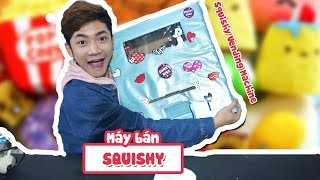 THỬ LÀM MÁY BÁN SQUISHY - My Squishy Vending Machine!