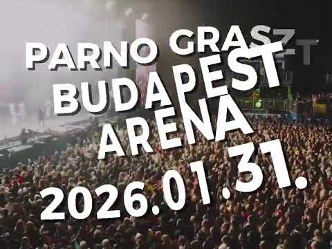 Parno Graszt - Budapest Aréna - 2026.01.31.