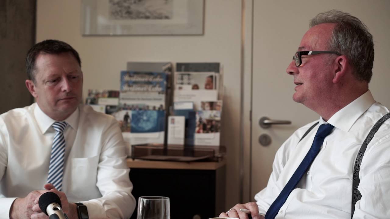 ausführliches Interview mit MdB Dieter Stier in seinem Abgeordnetenbüro in Berlin 2016