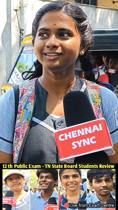 🔴TN 12th Public Physics Exam Student Review |State Board 2025|Easy or Tough?|