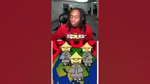 Kai cenat Reacting to racist song 😂 #fuuny #kaicenatfunnymoments #ishowspeed #ray #speed #kai