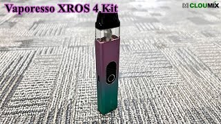 Vaporesso XROS 4 Kit Unboxing