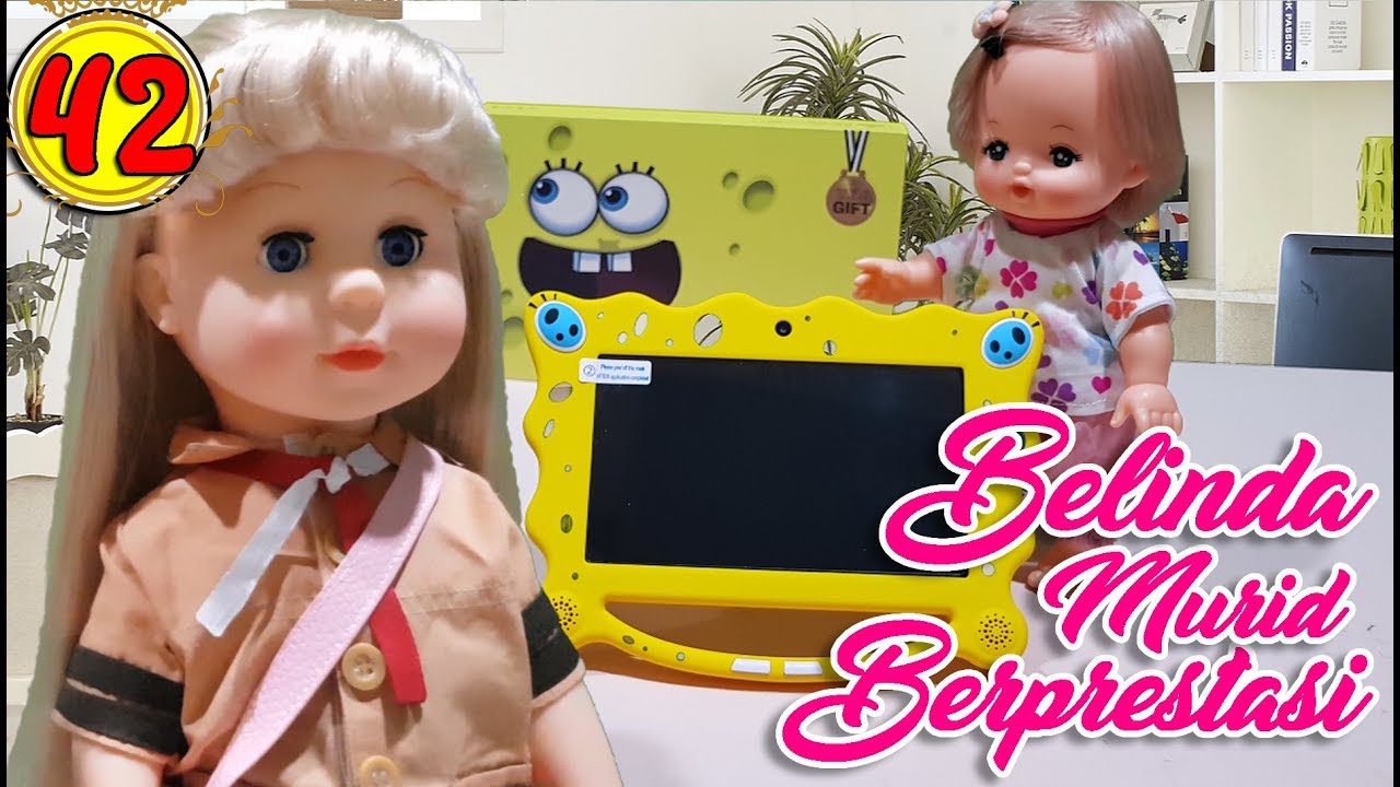 42 Belinda Murid Berprestasi Boneka Walking Doll Cantik Lucu 7L
