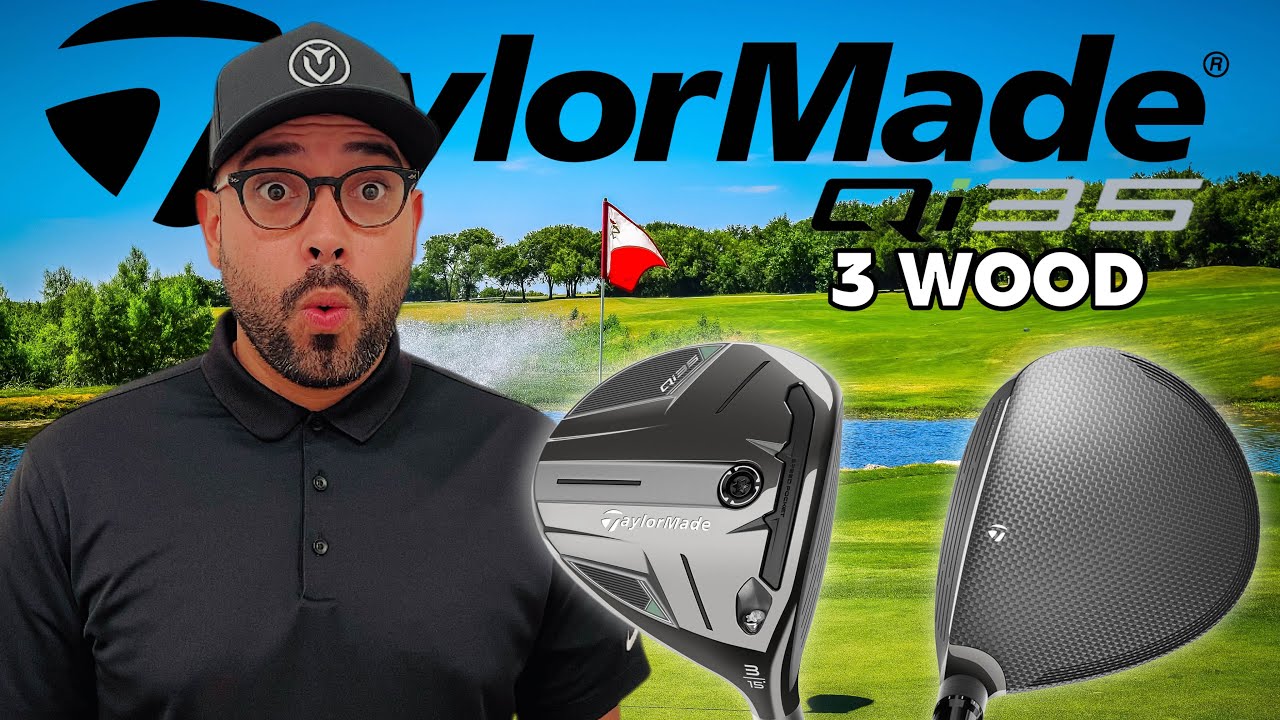 Эта древесина TaylorMade Qi35 изменила мою игру! (Тест)