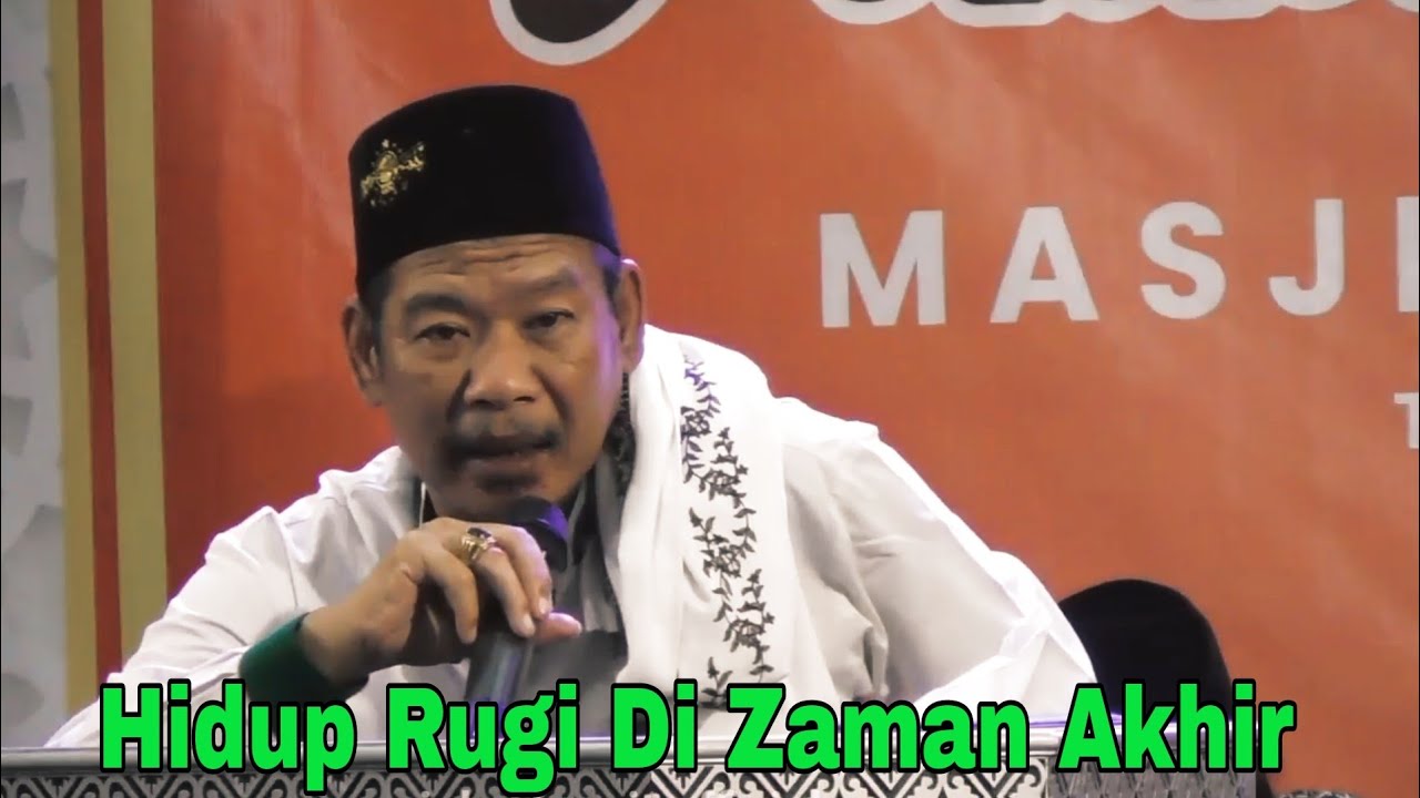 KH FALAQUL ALAM, GUS FALAQ MOJOKERTO TERBARU, HIDUP RUGI DI ZAMAN AKHIR.