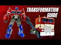 How to Transform Your Optimus Prime Toy (Step by Step)