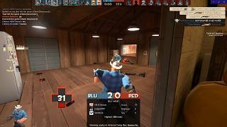 Team Fortress 2 İnsane Build Engineer Gameplay (No commentary)