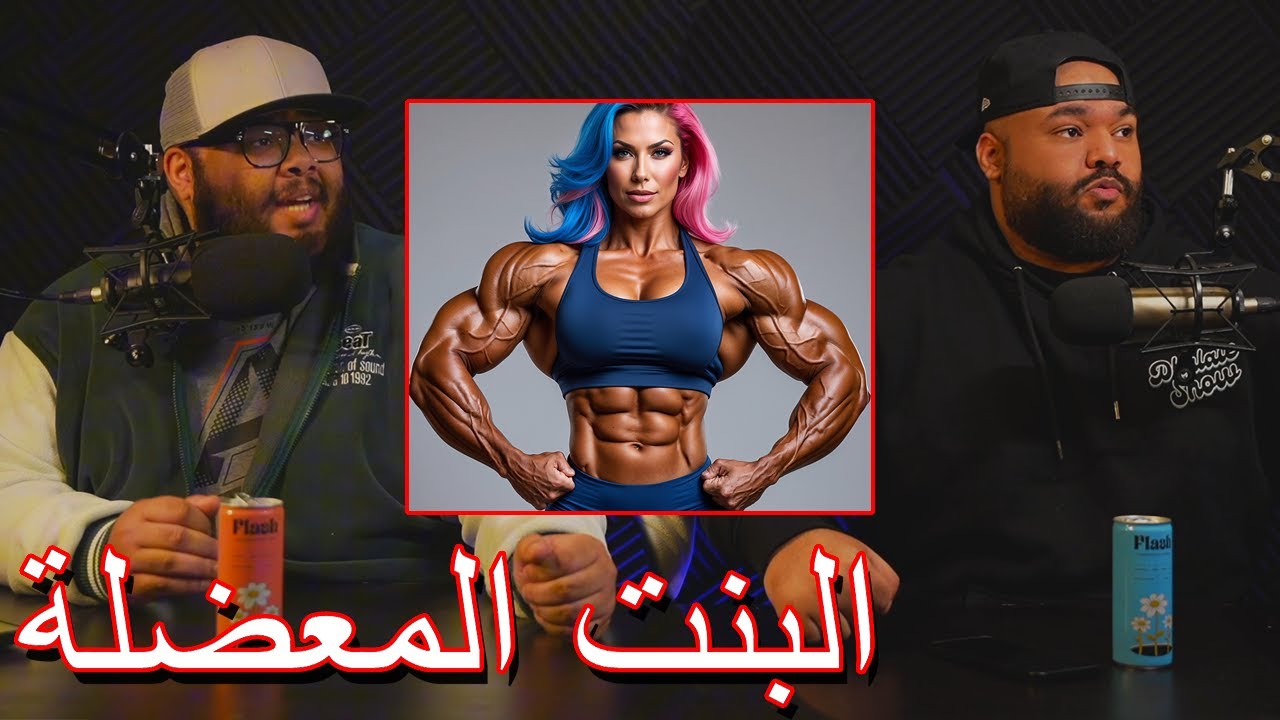 ضليعي شوو - المرأة المعضلة اجيندا ام حب كمال الاجسام؟