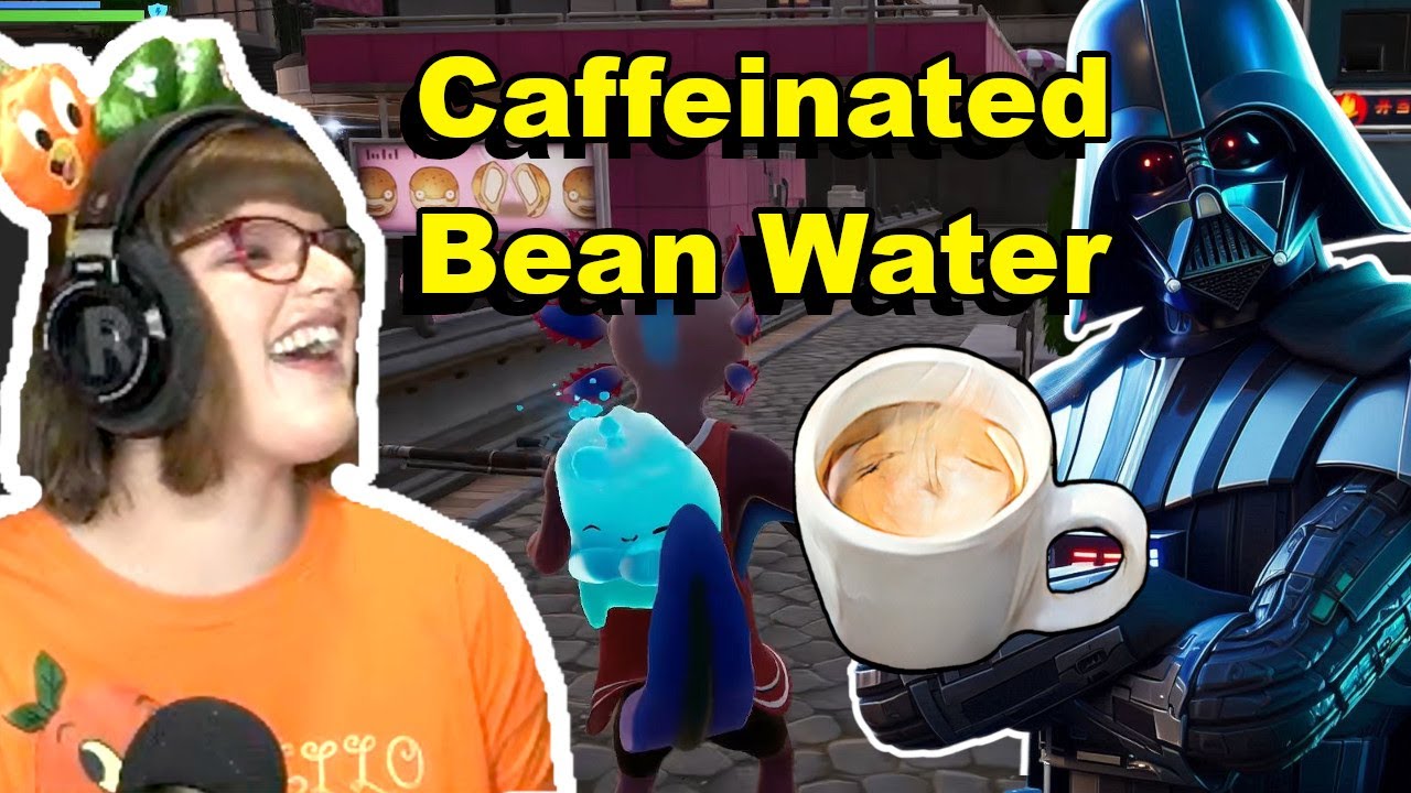 Caffeinated Bean Water  ☕💀🤣Conversation with AI Vader about coffee LOL