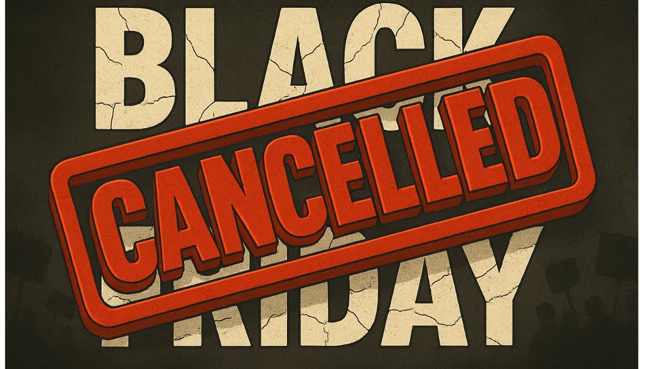 This Black Friday, We Don’t Buy. We Protest.