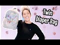What&#39;s In My Twin Diaper Bag Diaper Bag For A Large Family