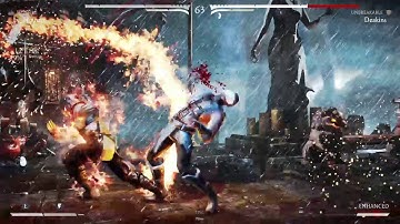 MKXL Sub-Zero Unbreakable New Patch VS Top EU Scorpion Player Part 1