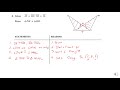 Understanding the Side Angle Side Theorem