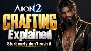 AION 2 Crafting Guide — Start Early, Gear Smarter & Save Materials screenshot 3