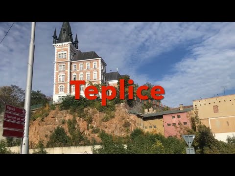 Подорож в Тепліце, Термальні лазні