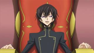 Lelouch takes the throne [HD]