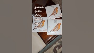Knobloch Classical Guitar Strings - Quick Overview