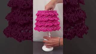 Pantalla de lámpara. Para una agradable tarde de otoño 🍂