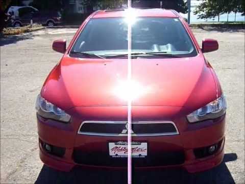 2008 Mitsubishi Lancer GTS - 75K - Auto - 4Cyl. - $12995 - Malibu Motors Victoria - YouTube