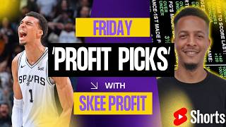 NBA Playoff & WNBA Picks Today 🔥 Best Bets, Props & Odds | Profit Picks 5/8 📱