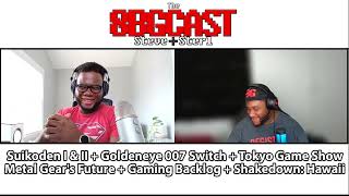 8BGCAST 43 | Suikoden I & II | Goldeneye 007 Switch | Tokyo Game Show | Zelda BoTW | Metal Gear