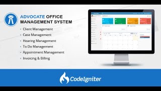 Develop Effective Office Management Software Using the Advocate Office Management System Script