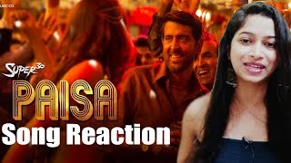 Super 30 - Paisa Song Reaction | Hrithik Roshan & Mrunal Thakur | Vishal Dadlani | Ajay-Atul