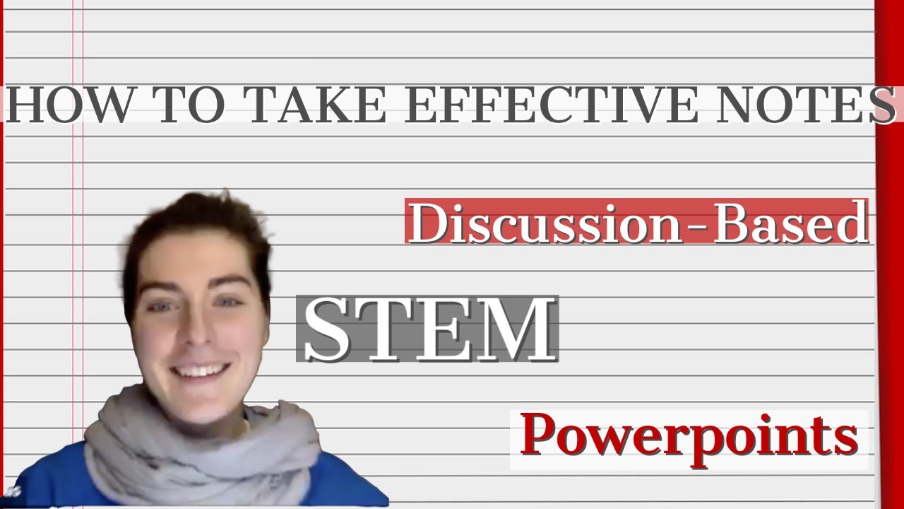 HOW TO TAKE EFFECTIVE NOTES (part 2): what to include + course specific ...