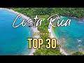 Costa Rica 30 Must Visit Places Ultimate 4K Travel Guide 
